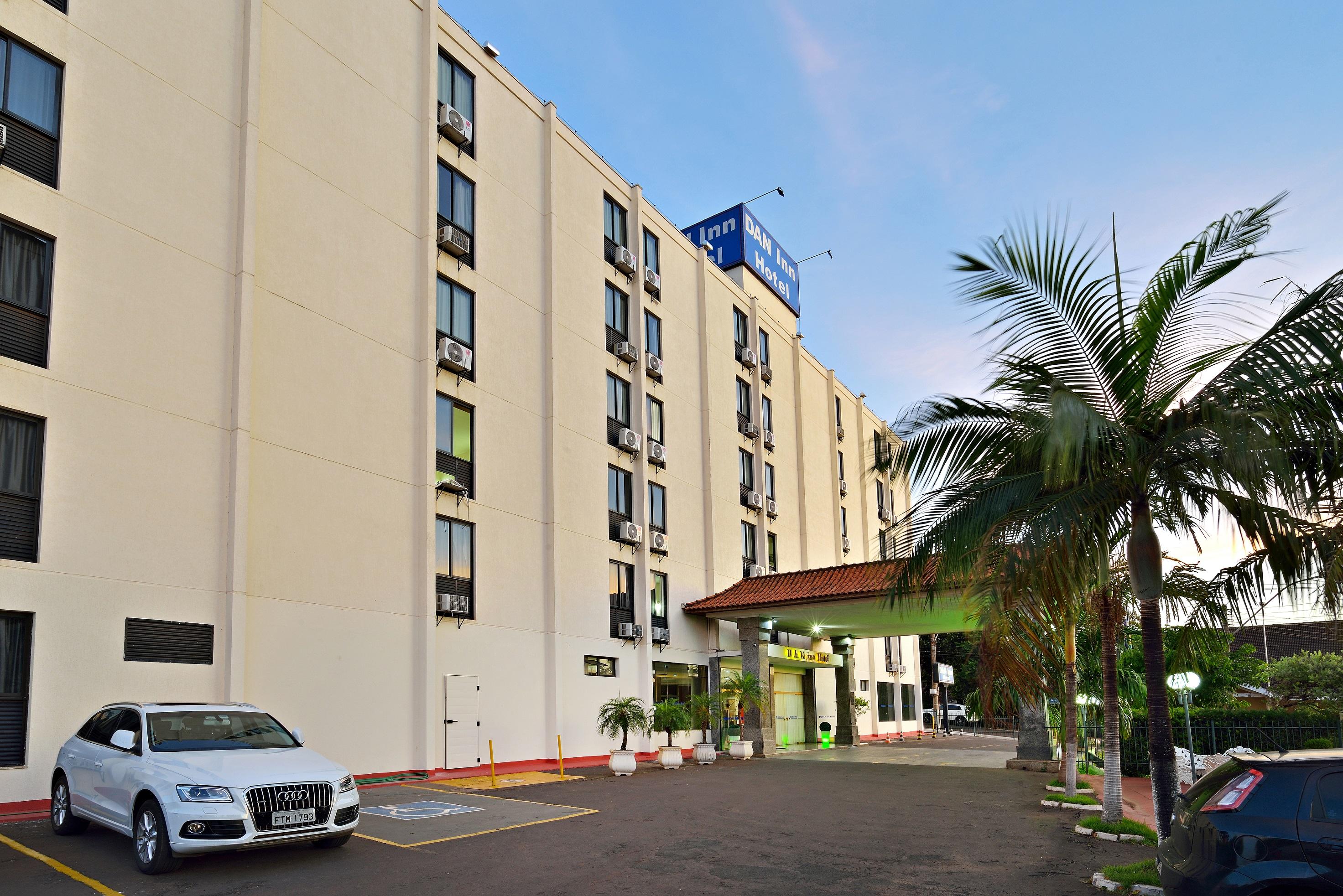 Hotel Dan Inn Araraquara Exterior foto