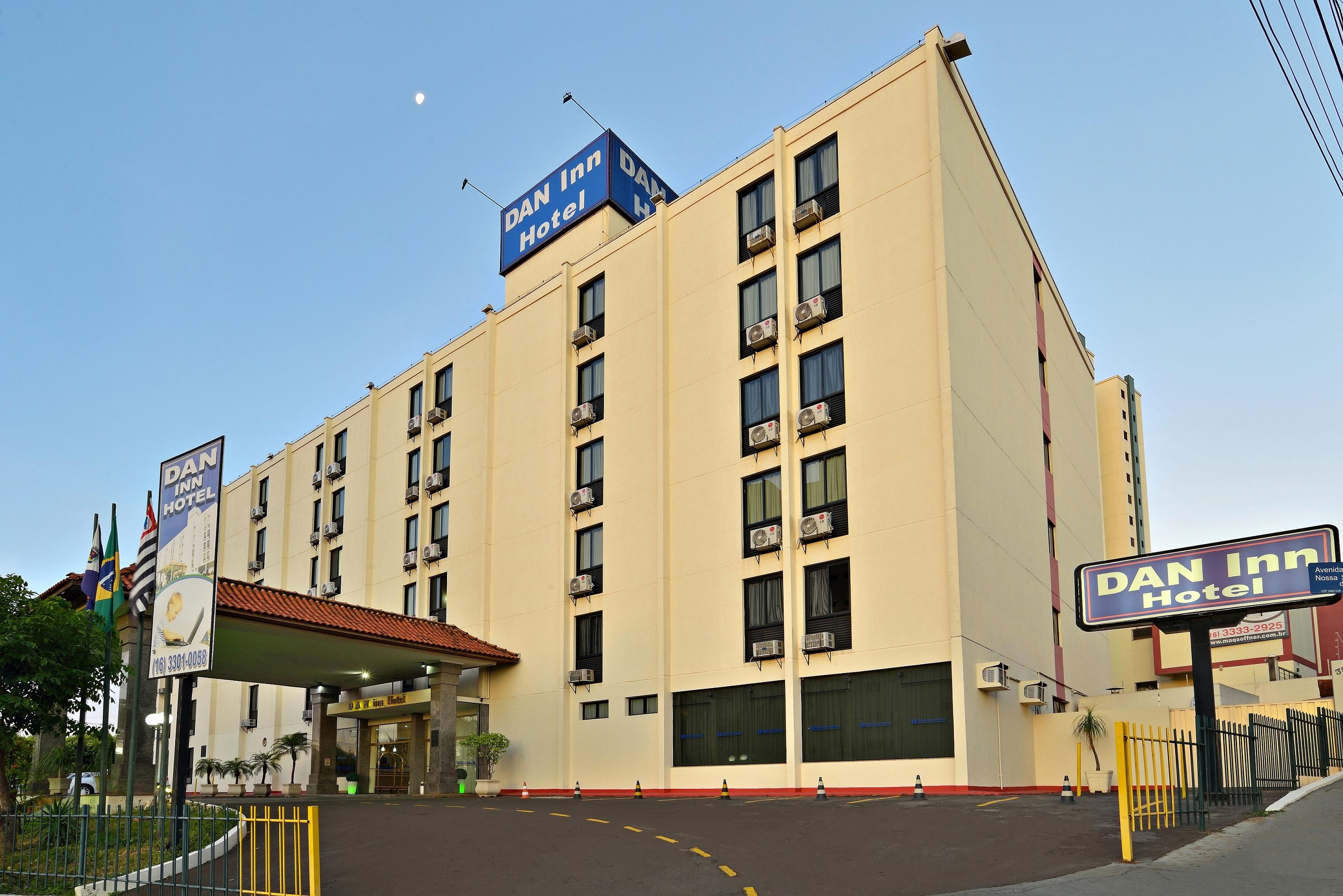 Hotel Dan Inn Araraquara Exterior foto
