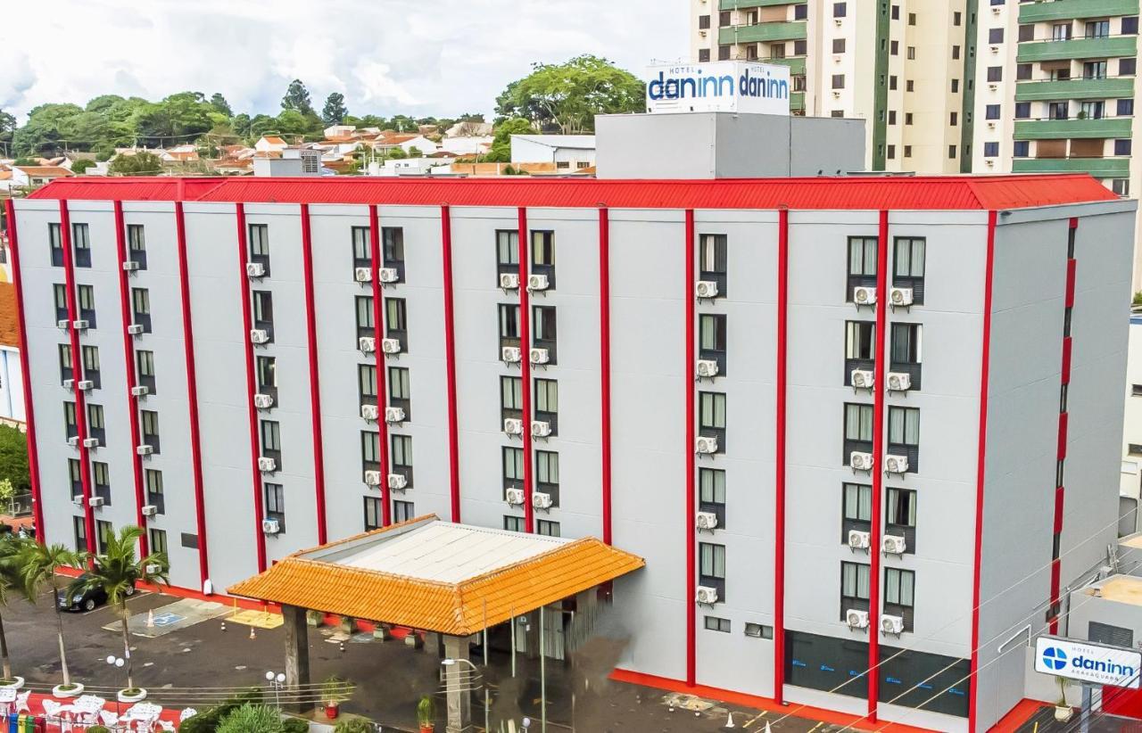 Hotel Dan Inn Araraquara Exterior foto